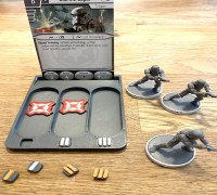 Imperial Assault group tracker 3D model
