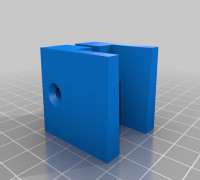 Apple Magic Keyboard Under Desk Holders 3D model