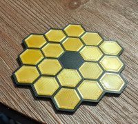 James Webb Space Telescope Drink Coaster 3D model