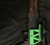 c39 v2 scope rail 3D model