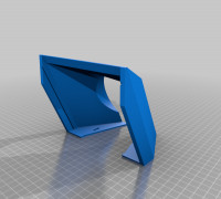 Vlogging Teleprompter 3D model
