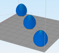 Chicken Eggs 3D model