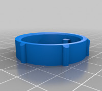 Frictionless Spool Holder 3D model