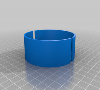 Azul factory disc stack 3D model