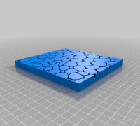 Cobblestone tile 3D model