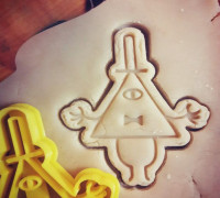 Cutting bill Cipher 3D model