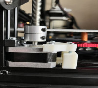 Ender 3 Z-Axis / Dual Axis Stepper Mount 3D model