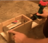 Bottlecap to Drill Adapter 3D model