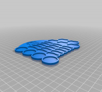 Catan holder 3D model