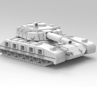 Desert Arachnid Light Tank 3D model