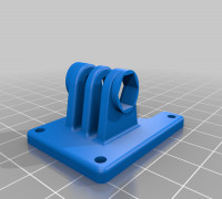 GoPro Mount for Drone 2 3D model