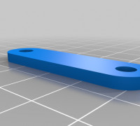 dummy plate 3D model