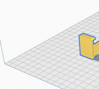 Raspberry Pi4 official case wall mount 3D model