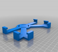 IPad Yoke mount 3D model