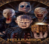 Hellraiser 1Lithopane Lamp Shade 3D model