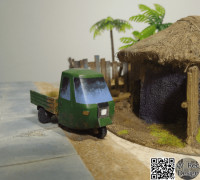 TUK-TUK 3D model