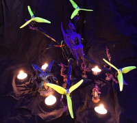 Rising Sun FPV Revenant Frame Print files 3D model