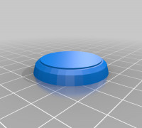 Miniature Base 3D model