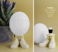 Basketball Lamp 3D model