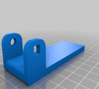 Escort / Beltronics radar detector mount 3D model