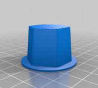 Static grass applicator 3D model