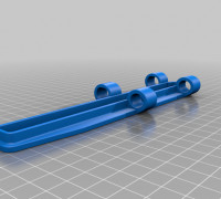 Guide scie onglet STANLEY 3D model