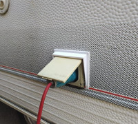 cap for motorhome plug 3D model