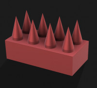Satan's lego 3D model