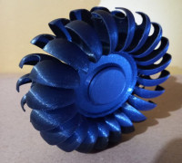 Propeller, Propeller 3D model