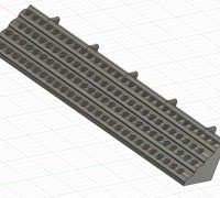 Ikea Skadis Bit Holder 3D model