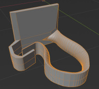 fillament guide  hook wall mounted 3D model