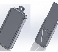 Box for ESEE AH1 3D model