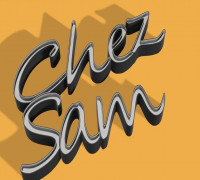 chez sam 3D model