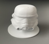 Stormtrooper Bobblehead 3D model