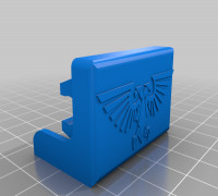 40k ender 3 pro cover 3D model