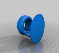 Fossil Smartwatch Charging Stand 3D model