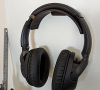 Headphones Wall Holder 3D model