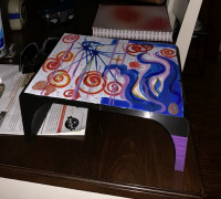Laptop Stand 3D model