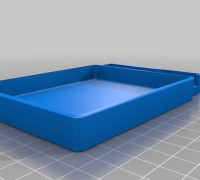BridgecomSysyems SkyBridge Travel Case 3D model