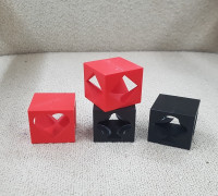 Card Suits 3D model