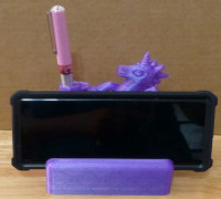 Phone stand/holder 3D model
