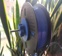 spool holder modification for original Creality spool holder 3D model
