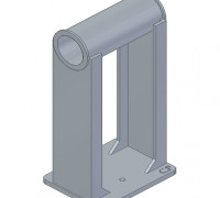Filament holder 3D model