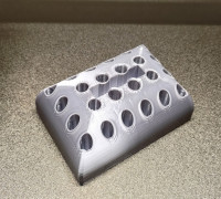 perfume sample holder 3D model