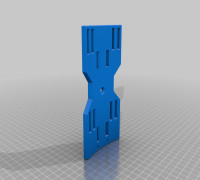 Bikepacking Fork mount 3D model