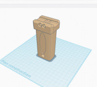 magpull inspiration handle 3D model