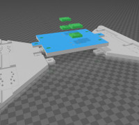 ANYCUBIC CHIRON Y AXIS LINEAR GUIDE 3D model