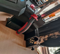 ender3 v2 tool holder 3D model