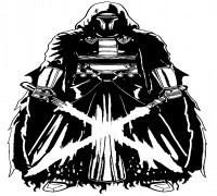 2D Darth Revan 3D model