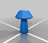 Mushroom 3D model